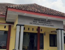 Di Duga Pekerjaan TPT Desa Babakanmanjeti Jadi Ajang Korupsi