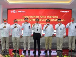 Wamenhan Herindra: Holding BUMN Industri Pertahanan Wujud Kolaborasi Perkuat Pertahanan Negara