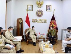Terima Kunjungan Dubes Jepang, Wamenhan Bicarakan Sejumlah Kerja Sama Pertahanan