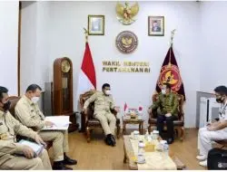 Terima Kunjungan Dubes Jepang, Wamenhan Bicarakan Sejumlah Kerja Sama Pertahanan