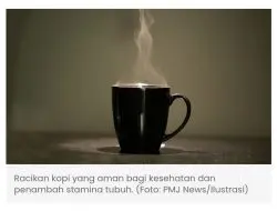5 Racikan Kopi yang Aman untuk Penambah Stamina Pria