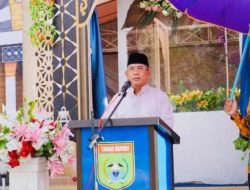 Wakil Bupati HM. Rusli Buka MTQ Tingkat Kecamatan Karang Bintang Tanbu Kalsel