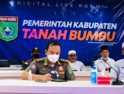 Pemkab Tanbu Kalsel Ikuti Rakor Satpol PP se Indonesia