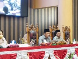 Bupati Tanbu Kalsel Sampaikan Jawaban Atas Dua Raperda di DPRD