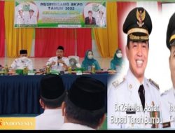 Bupati Tanbu Musrembang Kec.Satui dan Angsana, 16 Desa Se-Kec.Satui 66 usulan Ajukan Ke Tingkat Kabupaten