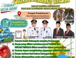 Sambut Harjad Tanah Bumbu ke-19 Disbudporpar Tanbu Gelar Lomba Kreasi Barang Bekas