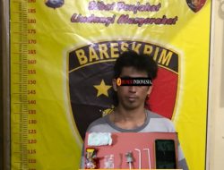 Unit Reskrim Polsek Batulicin Polres Tanah Bumbu Tangkap tidak pidana Narkotika jenis Sabu.