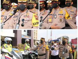 Polda Jateng Laksanakan Apel Gelar Pasukan