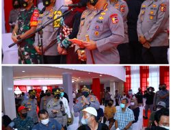 Akselerasi Vaksin Booster, Kapolri: Agar Imunitas Warga Meningkat Sehingga Tekan Laju Covid-19