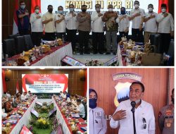 Kunjungan Kerja Spesifik Di Sukoharjo, Ketua Komisi III DPR RI Tegaskan Langkah Densus 88 Sudah Sesuai Prosedur