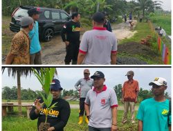 Dalam rangka Memperingati Hari Jadi Kabupaten Cilacap Ke -166 Bumdes Desa Cisumur Adakan kerja Bakti Bersama Warga.
