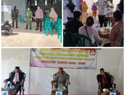 Warga Desa Jatisari Antusias Ikuti Pilkades Serentak.