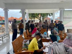 Wakapolres Majalengka Tinjau Langsung Akselerasi Percepatan Vaksinasi Menyasar Kepada Warga Yang Belum Vaksin