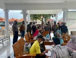 Wakapolres Majalengka Tinjau Langsung Akselerasi Percepatan Vaksinasi Menyasar Kepada Warga Yang Belum Vaksin