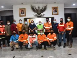 Tim TlCepat Tanggap Darurat Bencana PT Bukit Asam Bergabung Dalam Rangka Membantu Korban Gempa