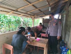 Polsek Karanganyar Lakukan Pemahaman Prokes Secara Preemtif Kepada Warga