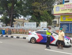 Satlantas Polres Majalengka Sosialisasikan Operasi Keselamatan Lodaya 2022 Kepada Masyarakat