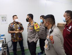 Bahas Penerapan Prokes, Kapolres Majalengka Silaturahmi Dengan PT Citra Dimensi Arthali Palasah