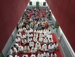 Rutan Kelas Kelas IIB Boyolali Lakukan  Dzikir Bersama
