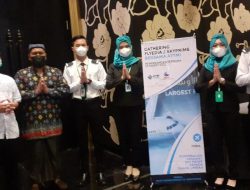 GATHERING FLYEDIA – ATTMI UNTUK LAUNCHING PERDANA PENERBANGAN SKY PRIME JAKARTA ARAB SAUDI BERJALAN SUKSES