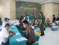 DONOR DARAH UNTUK KEMANUSIAAN (DALAM RANGKA HUT KE-61 KOSTRAD)