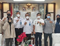 Terima Audiensi PERMAHI Semarang, Kakanwil Kemenkumham Jateng Ajak Berkolaborasi Tingkatkan Kesadaran Hukum Masyarakat
