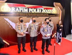 Tutup Rapim Polri, Kapolri Siap Implementasikan Instruksi Presiden Jokowi Soal Pembangunan Nasional