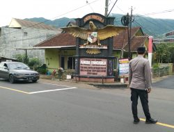 Personil Polsek Cingambul Pengaturan Lalu Lintas Ph Pagi