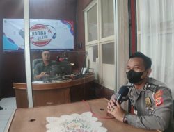 Via Siaran Radio, Satlantas Polres Majalengka Sosialisasikan Pelaksanaan Operasi Keselamatan Lodaya 2022