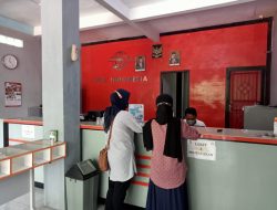 Penyaluran Program Sembako di Wilayah Kec.Sukadana Kab.Ciamis Berjalan Lancar dan Kondusif