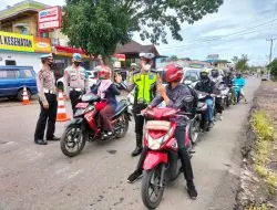 Dua Pekan Gelar Operasi Keselamatan,Ada Beberapa Yang Paling Di Incar