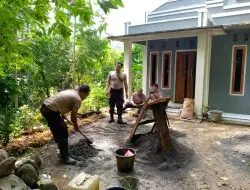Baksos TNI-Polri Terus Digelar, Program Jambanisasi Selesaikan Pengerjaan di 50 Rumah Warga Wadas