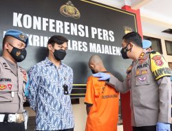 Unit PPA Sat Reskrim Polres Majalengka Ungkap Pelaku Kasus Pencabulan Anak Di Bawah Umur