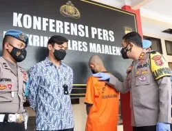 Unit PPA Sat Reskrim Polres Majalengka Ungkap Pelaku Kasus Pencabulan Anak Di Bawah Umur