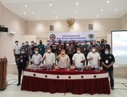 Acara Orientasi Kewartawanan dan Keorganisasian PWI Jawa Tengah Berjalan Kondusif
