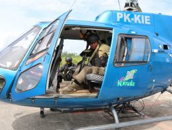 Aksi Heroik Tim Damai Cartenz Berhasil Evakuasi Karyawan PTT Di Distrik Beoga