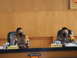 Kapolres Majalengka Pimpim Zoom Meeting Arahan Kepada Bhabinkamtibmas Dan Kapolsek Jajaran