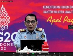 Kakanwil Kemenkumham Jateng Ajak Jajarannya Proaktif dan Kritis