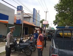 Polsek Kadipaten Terus Masifkan Himbauan Prokes Pada Warga