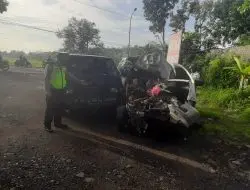 Kecelakaan lalu lintas Jl Raya Raya Pahonjean Desa Mulyadadi RT.03/01 Kec. Majenang Kab Cilacap  mengakibatkan Korban1 ( Satu ) Orang meninggal dunia