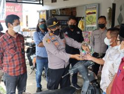 Bentuk Pelayanan Prima Kepada Masyarakat, Polres Majalengka Serahkan Dua Unit Barbuk Hasil Curanmor