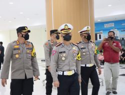 Kapolres Majalengka Hadiri Acara Penerbangan Perdana Operasional Kargo