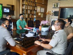 Jalin Silaturahmi dan Sinergitas, Kapolres Majalengka Sambut Kunjungan Ketua BPN