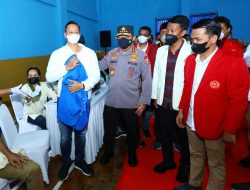 Akselerasi Vaksinasi se-Indonesia, Kapolri Sebut Sebagai Upaya Persiapan Pandemi ke Endemi