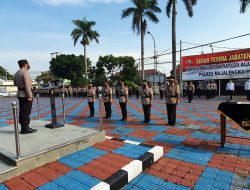 Kapolres Majalengka Pimpin Sertijab Kabag Ops, Kabag Log Dan Kapolsek Majalengka