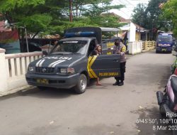 Polsek Dawuan Fasilitasi Antar Jemput Vaksinasi Bagi Lansia
