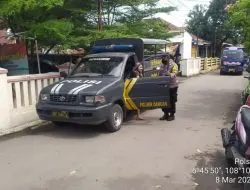 Polsek Dawuan Fasilitasi Antar Jemput Vaksinasi Bagi Lansia