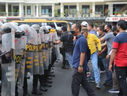 Antisipasi Kerawanan Pilkades Serentak, Personel Polres Cilacap Gelar Pelatihan Dalmas