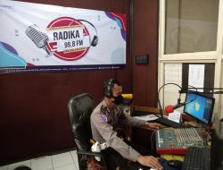 Melalui Siaran Radio, Satlantas Polres Majalengka Kembali Sosialisasikan Operasi Keselamatan Lodaya 2022