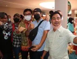 Rapat Koordinasi Bidang Perindustrian Dengan Kabupaten/Kota se-Sumatera Selatan